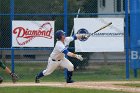 Baseball vs Babson  Wheaton College Baseball vs Babson during NEWMAC Championship Tournament. - (Photo by Keith Nordstrom) : Wheaton, baseball, NEWMAC